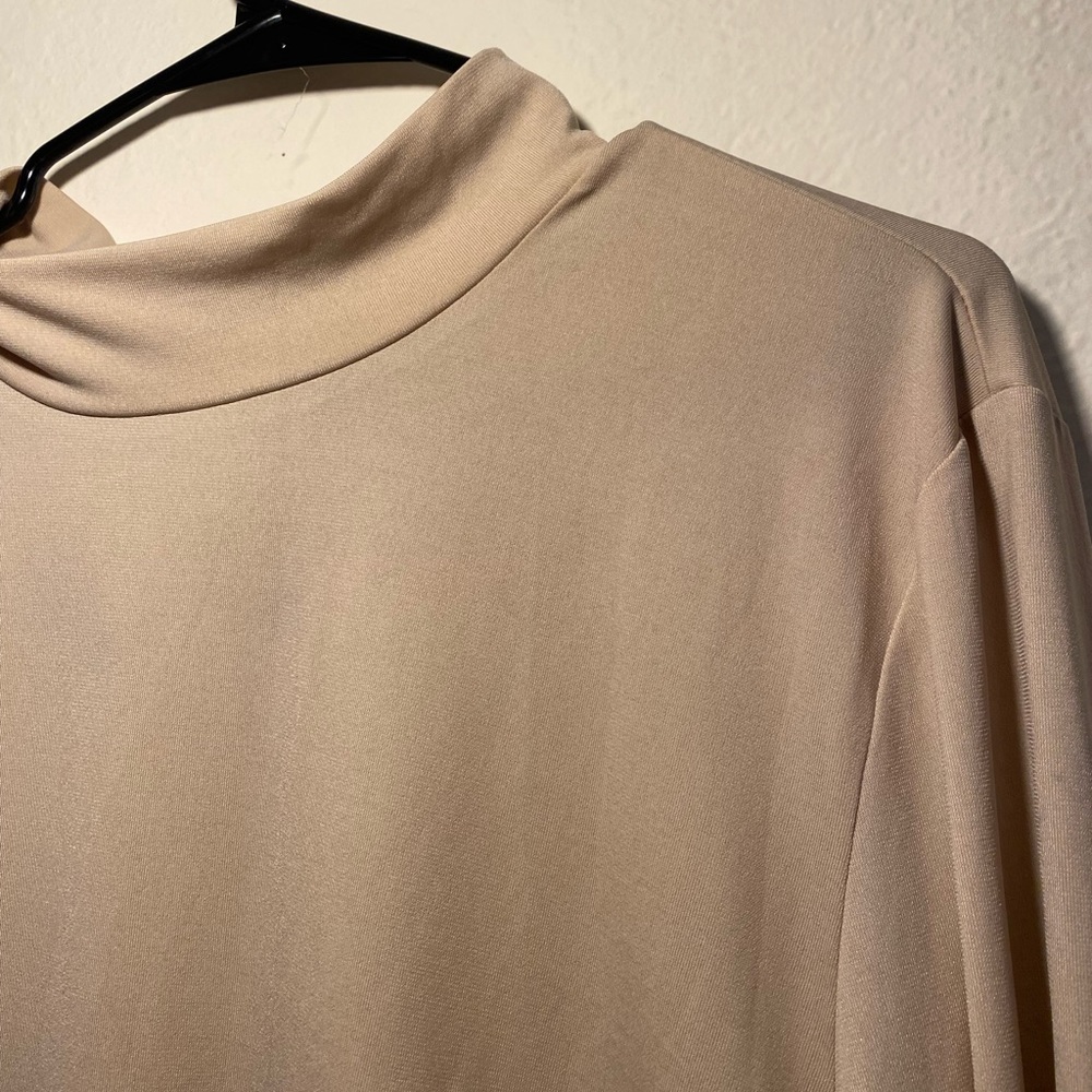 Turtleneck bodysuit